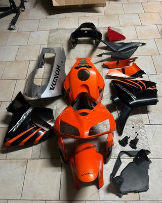 Carene originali cbr 600 rr 2005/2006 e accessori
