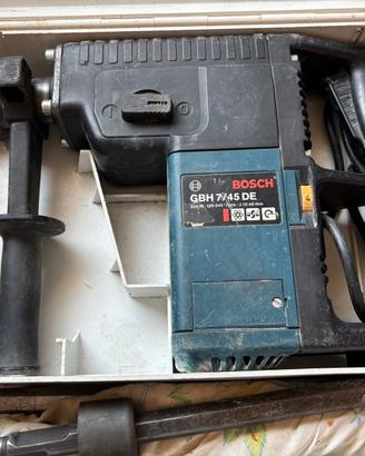 Martello demolitore Bosch GBH 7/45 DE 880W