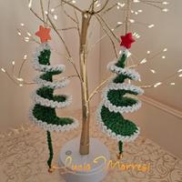 decorazione alberello natalizio 2.50 ciascuno