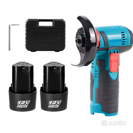 smerigliatrice 12 volts con 2 batt