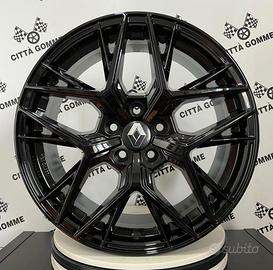 4 CERCHI IN LEGA RENAULT KADJAR MEGANE TALISMAN 19