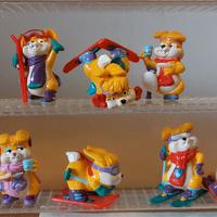 serie kinder  happy rabbit  Italia 