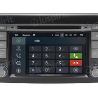 GPS DVD USB autoradio 2 DIN navigatore Fiat Bravo