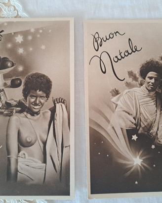 TRIPOLITANIA CARTOLINE AUGURI BUON NATALE