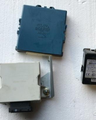 Kit accensione Toyota Corolla Verso 2.2 d-4d 2008