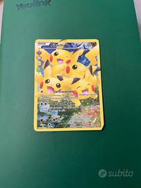 carta pokemon pikachu