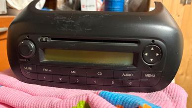 Autoradio fiat qubo