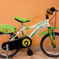 Bici bimbo 14" Lombardo perfetta