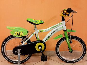 Bici bimbo 14" Lombardo perfetta