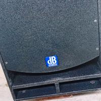 Subwoofer dB Technologies OPERA 15