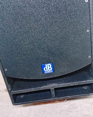 Subwoofer dB Technologies OPERA 15