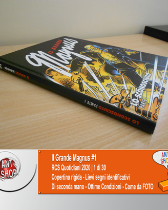 Il Grande Magnus Vol.1 - Lo Sconosciuto (2020)