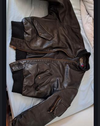 giubbotto vintage Schott anni 70/80