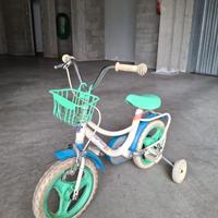 Bicicletta bimbo/a 2-4 anni