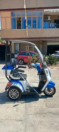 Scooter elettrico ufo colibrì