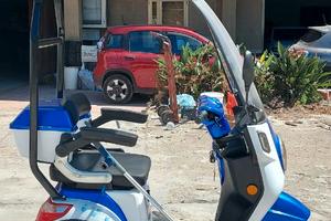 Scooter elettrico ufo colibrì