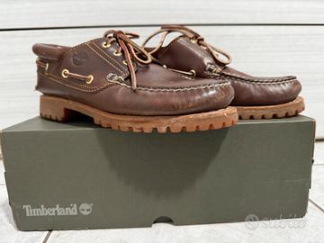 Timberland da barca