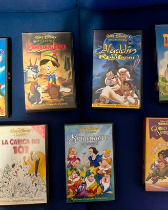 Lotto VHS Disney Classici Originali