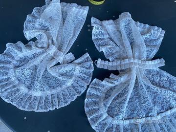 Coppia tende  per finestrini