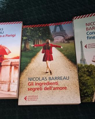 libri Nicolas Barreau 