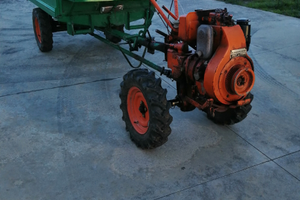 Motozappa lombardini 14 cv marca lampagrescia