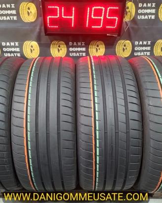 4 GOMME 245 40 18 ESTIVE 75/85% GOODYEAR DOT22