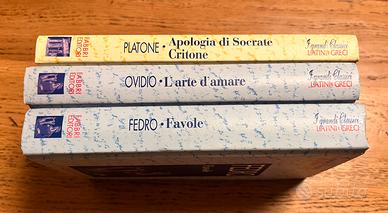 Lotto 3 libri Filosofia