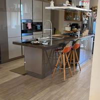 Isola completa di piano cottura