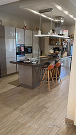 Isola completa di piano cottura