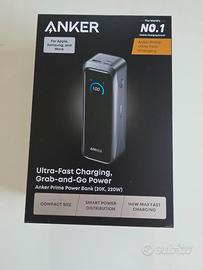 Anker Prime Power Bank 20100mAh Caricatore a 3 Por