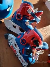 Pattini taglia 26/27/28 con caschetto