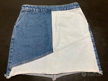 Gonna in denim