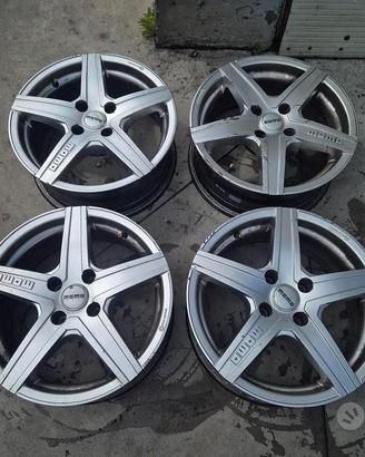 Cerchi In Lega Da 16" MOMO Per Peugeot 307 - 207