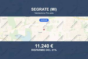 Immobile in asta di 16 m² a Segrate