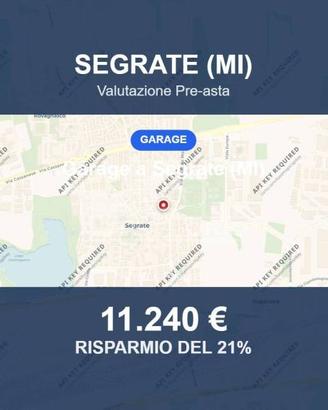 Immobile in asta di 16 m² a Segrate