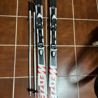 Sci Wedze Boost Team 300 e 130 cm Bastoncin 100 cm