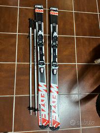 Sci Wedze Boost Team 300 e 130 cm Bastoncin 100 cm