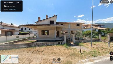 Villetta in costruzione