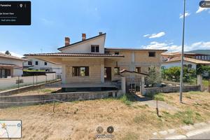 Villetta in costruzione
