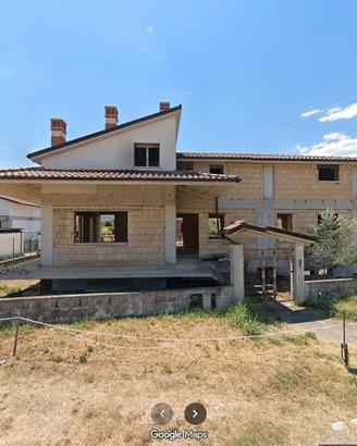 Villetta in costruzione