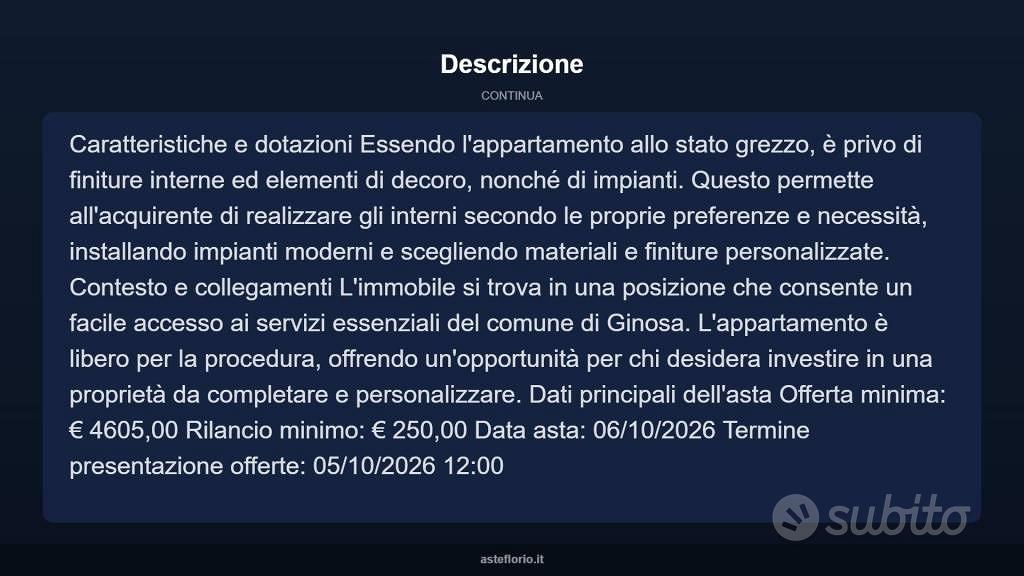 Appartamento – TA - Vista 5