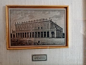 Quadretto del Teatro Valli di Reggio Emilia 