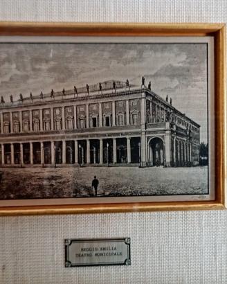 Quadretto del Teatro Valli di Reggio Emilia 