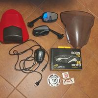 Accessori  Yamaha R6 08/16