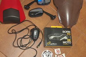 Accessori  Yamaha R6 08/16