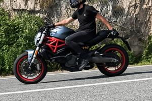 Ducati monster 821 dust gray 2017