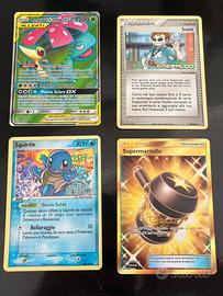 Carte Pokemon rare e GX - Lotto 3