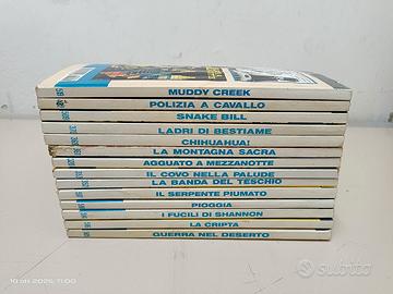 Blocco 59 NUMERI Fumetti TEX WILLER -