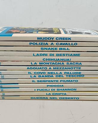 Blocco 59 NUMERI Fumetti TEX WILLER -