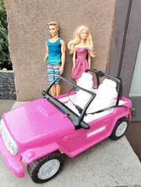 Barbie e Ken jeep da spiaggia